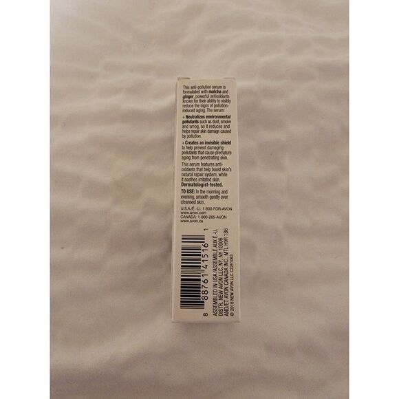 Avon Anew Neutralize Anti-Pollution Serum 7ml 0.23 fl Oz - Picture 4 of 6